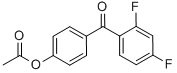 4-ACETOXY-2',4'-DIFLUOROBENZOPHENONE CAS#: 890099-97-5