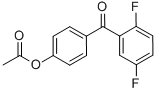 4-ACETOXY-2',5'-DIFLUOROBENZOPHENONE CAS#: 890099-99-7