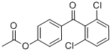4-ACETOXY-2',6'-DICHLOROBENZOPHENONE CAS#: 890100-11-5