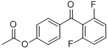 4-ACETOXY-2',6'-DIFLUOROBENZOPHENONE CAS#: 890100-01-3