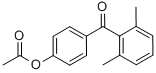 4-ACETOXY-2',6'-DIMETHYLBENZOPHENONE CAS#: 890100-33-1