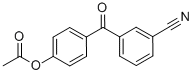 4-ACETOXY-3'-CYANOBENZOPHENONE CAS#: 890099-54-4
