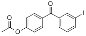 4-ACETOXY-3'-IODOBENZOPHENONE CAS#: 890099-50-0