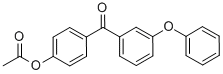 4-ACETOXY-3'-PHENOXYBENZOPHENONE CAS#: 890099-58-8