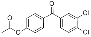 4-ACETOXY-3',4'-DICHLOROBENZOPHENONE CAS#: 890100-13-7