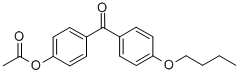 4-ACETOXY-4'-BUTOXYBENZOPHENONE CAS#: 890099-87-3