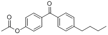 4-ACETOXY-4'-BUTYLBENZOPHENONE CAS#: 890099-74-8