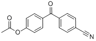 4-ACETOXY-4'-CYANOBENZOPHENONE CAS#: 890099-56-6