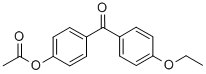 4-ACETOXY-4'-ETHOXYBENZOPHENONE CAS#: 890099-83-9