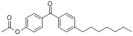 4-ACETOXY-4'-HEPTYLBENZOPHENONE CAS#: 890099-81-7