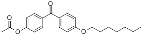 4-ACETOXY-4'-HEPTYLOXYBENZOPHENONE CAS#: 890099-93-1