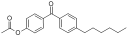 4-ACETOXY-4'-HEXYLBENZOPHENONE CAS#: 890099-79-3