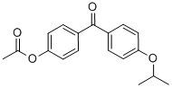 4-ACETOXY-4'-ISOPROPOXYBENZOPHENONE CAS#: 890099-68-0