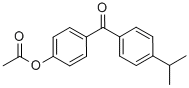 4-ACETOXY-4'-ISOPROPYLBENZOPHENONE CAS#: 890099-66-8