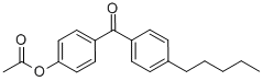 4-ACETOXY-4'-PENTYLBENZOPHENONE CAS#: 890099-76-0