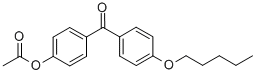 4-ACETOXY-4'-PENTYLOXYBENZOPHENONE CAS#: 890099-89-5