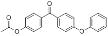 4-ACETOXY-4'-PHENOXYBENZOPHENONE CAS#: 890099-60-2