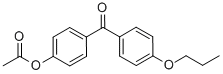 4-ACETOXY-4'-PROPOXYBENZOPHENONE CAS#: 890099-85-1