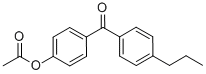 4-ACETOXY-4'-PROPYLBENZOPHENONE CAS#: 890099-72-6
