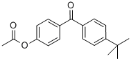 4-ACETOXY-4'-T-BUTYLBENZOPHENONE CAS#: 890099-70-4