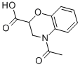4-ACETYL-3,4-DIHYDRO-2H-1,4-BENZOXAZINE-2-CARBOXYLIC ACID CAS#: 92288-75-0