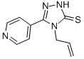 4-ALLYL-5-PYRIDIN-4-YL-4H-[1,2,4]TRIAZOLE-3-THIOL CAS#: 90842-92-5