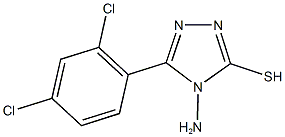 4-AMINO-5-(2,4-DICHLORO-PHENYL)-4H-[1,2,4]TRIAZOLE-3-THIOL CAS#: 93677-89-5