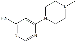 4-AMINO-6-(4-METHYL-1-PIPERAZINYL)PYRIMIDINE CAS#: 96225-96-6