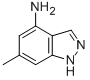 4-AMINO-6-METHYL (1H)INDAZOLE CAS#: 90764-89-9