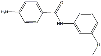 4-AMINO-N-(3-METHOXYPHENYL)BENZAMIDE CAS#: 897594-57-9