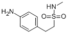 4-AMINO-N-METHYLBENZENETHANASULFONAMIDE CAS#: 98623-16-6