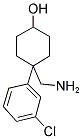 4-(AMINOMETHYL)-4-(3-CHLOROPHENYL)CYCLOHEXANOL CAS#: 887978-40-7