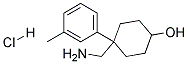 4-(AMINOMETHYL)-4-(3-METHYLPHENYL)CYCLOHEXANOL HYDROCHLORIDE CAS#: 887978-32-7