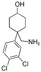 4-(AMINOMETHYL)-4-(3,4-DICHLOROPHENYL)CYCLOHEXANOL CAS#: 887978-44-1