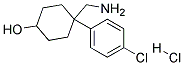 4-(AMINOMETHYL)-4-(4-CHLOROPHENYL)CYCLOHEXANOL HYDROCHLORIDE CAS#: 887978-36-1
