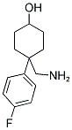 4-(AMINOMETHYL)-4-(4-FLUOROPHENYL)CYCLOHEXANOL CAS#: 887978-48-5