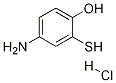 4-AMino-2-Mercapto-phenol Hydrochloride CAS#: 98140-58-0