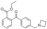 4'-AZETIDINOMETHYL-2-CARBOETHOXYBENZOPHENONE CAS#: 898756-25-7