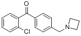 4'-AZETIDINOMETHYL-2-CHLOROBENZOPHENONE CAS#: 898756-79-1