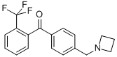 4'-AZETIDINOMETHYL-2-TRIFLUOROMETHYLBENZOPHENONE CAS#: 898756-82-6
