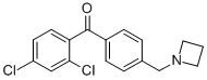 4'-AZETIDINOMETHYL-2,4-DICHLOROBENZOPHENONE CAS#: 898756-96-2