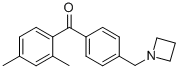 4'-AZETIDINOMETHYL-2,4-DIMETHYLBENZOPHENONE CAS#: 898756-61-1