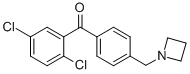 4'-AZETIDINOMETHYL-2,5-DICHLOROBENZOPHENONE CAS#: 898756-98-4