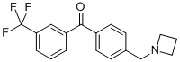 4'-AZETIDINOMETHYL-3-TRIFLUOROMETHYLBENZOPHENONE CAS#: 898756-84-8
