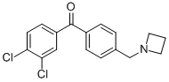 4'-AZETIDINOMETHYL-3,4-DICHLOROBENZOPHENONE CAS#: 898757-00-1