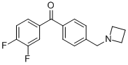 4'-AZETIDINOMETHYL-3,4-DIFLUOROBENZOPHENONE CAS#: 898757-05-6