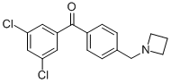 4'-AZETIDINOMETHYL-3,5-DICHLOROBENZOPHENONE CAS#: 898757-02-3