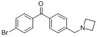 4-AZETIDINOMETHYL-4'-BROMOBENZOPHENONE CAS#: 898756-43-9