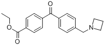 4-AZETIDINOMETHYL-4'-CARBOETHOXYBENZOPHENONE CAS#: 898756-31-5