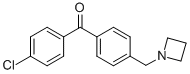4-AZETIDINOMETHYL-4'-CHLOROBENZOPHENONE CAS#: 898756-49-5